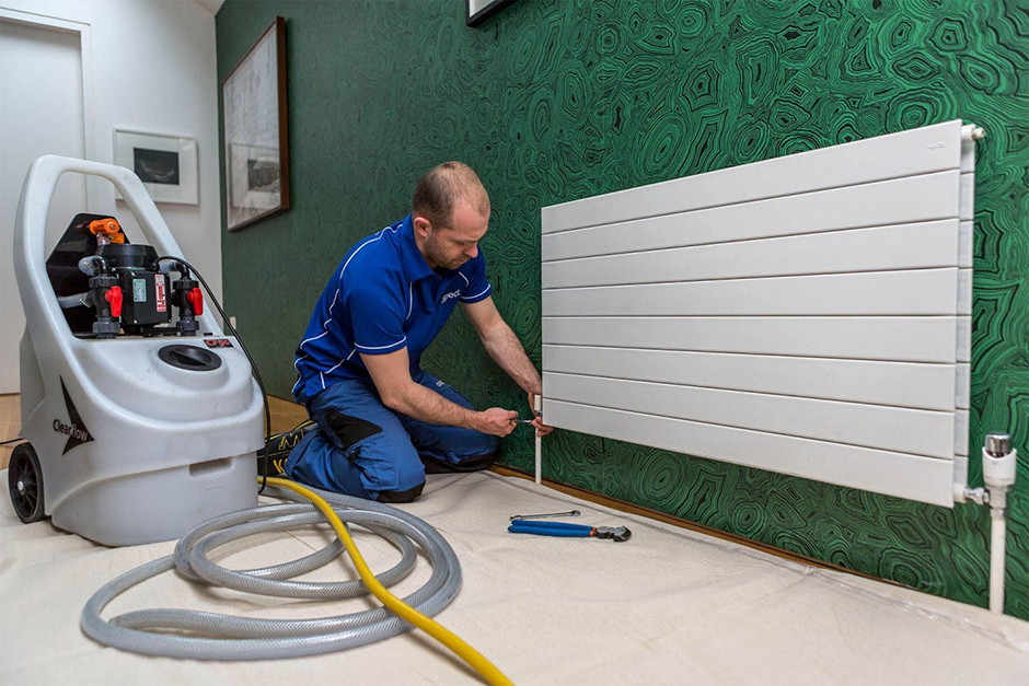 Ümraniye Esenkent Vaillant Hermetik Şofben Petek Temizliği